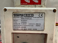 2012 stertil koni sk-2030-a 2 - 2-koloms hefbrug - afbeelding 5 van  6