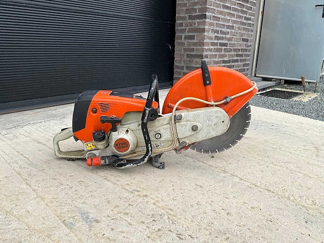2012 stihl ts800 zaagmachine - afbeelding 2 van  6