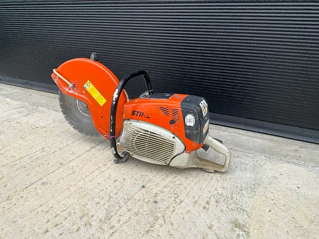 2012 stihl ts800 zaagmachine - afbeelding 4 van  6