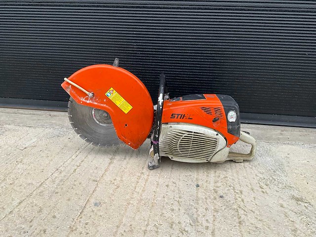 2012 stihl ts800 zaagmachine - afbeelding 5 van  6