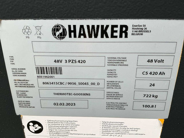 2012 still fm-x12n reach truck - afbeelding 7 van  18