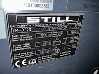 2012 still fm-x12n reach truck - afbeelding 5 van  15