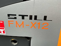 2012 still fm-x12n reach truck - afbeelding 9 van  15