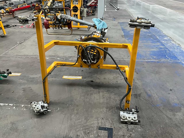 2012 strodter fp120 hefsysteem/manipulatiesysteem 45 kg - afbeelding 1 van  19