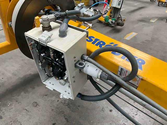 2012 strodter fp120 hefsysteem/manipulatiesysteem 45 kg - afbeelding 3 van  19