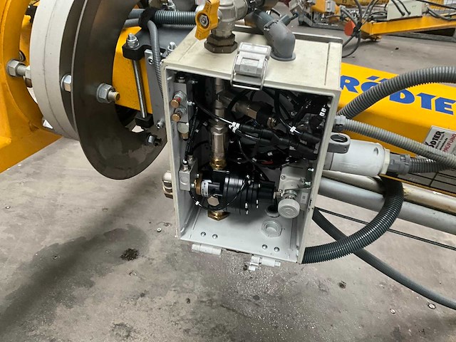 2012 strodter fp120 hefsysteem/manipulatiesysteem 45 kg - afbeelding 4 van  19