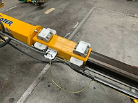 2012 strodter fp120 hefsysteem/manipulatiesysteem 45 kg - afbeelding 6 van  19