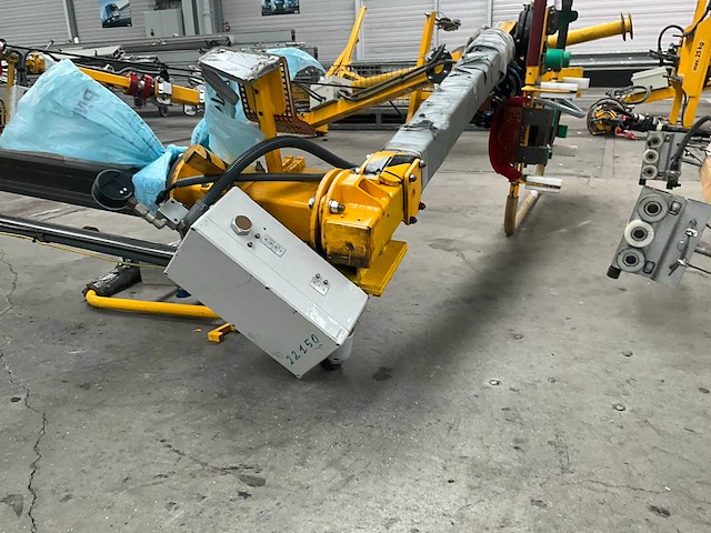 2012 strodter fp120 hefsysteem/manipulatiesysteem 45 kg - afbeelding 8 van  19