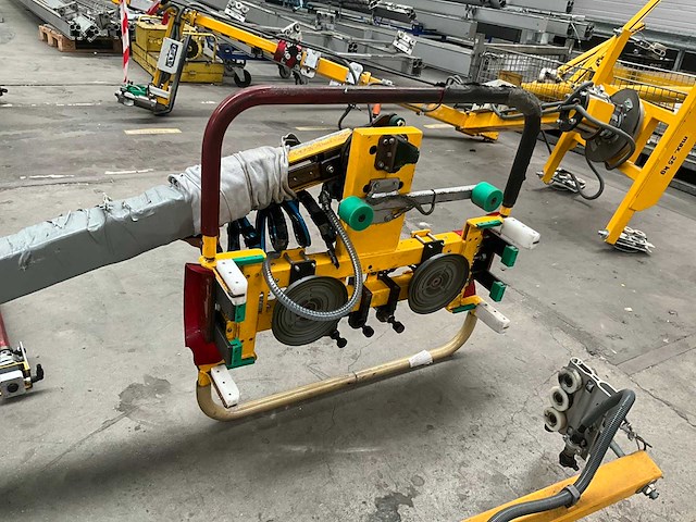 2012 strodter fp120 hefsysteem/manipulatiesysteem 45 kg - afbeelding 9 van  19