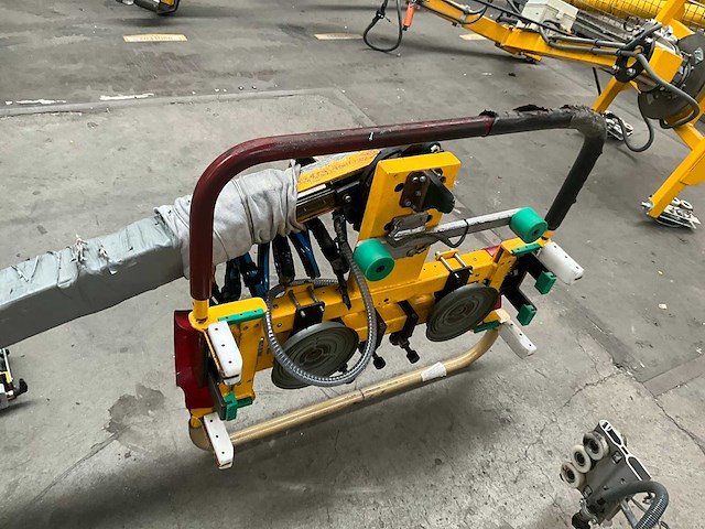 2012 strodter fp120 hefsysteem/manipulatiesysteem 45 kg - afbeelding 10 van  19