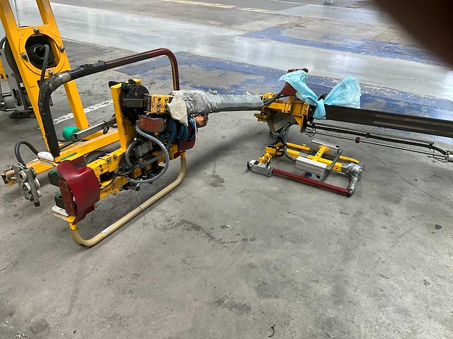 2012 strodter fp120 hefsysteem/manipulatiesysteem 45 kg - afbeelding 11 van  19