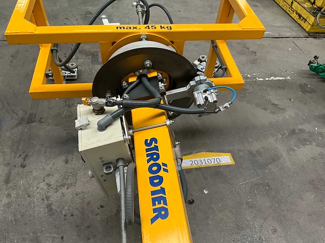 2012 strodter fp120 hefsysteem/manipulatiesysteem 45 kg - afbeelding 16 van  19