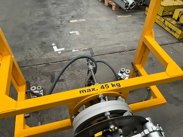 2012 strodter fp120 hefsysteem/manipulatiesysteem 45 kg - afbeelding 18 van  19