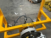 2012 strodter fp120 hefsysteem/manipulatiesysteem 45 kg - afbeelding 18 van  19