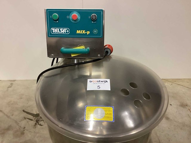 2012 talsa mix p 100 mengmachine - afbeelding 2 van  8