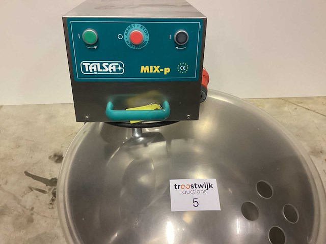 2012 talsa mix p 100 mengmachine - afbeelding 8 van  8