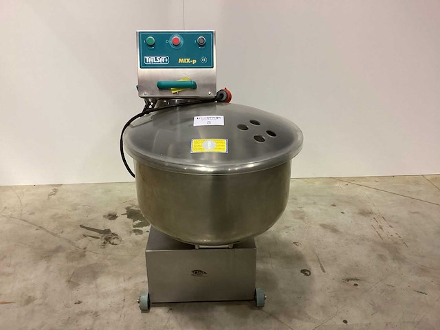 2012 talsa mix p 100 mengmachine - afbeelding 1 van  8