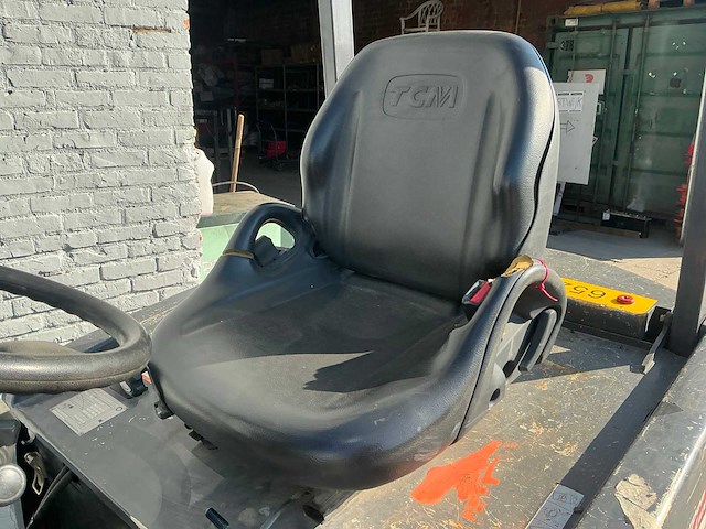 2012 tcm fb25-7 vorkheftruck - afbeelding 2 van  20