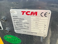 2012 tcm fb25-7 vorkheftruck - afbeelding 8 van  20