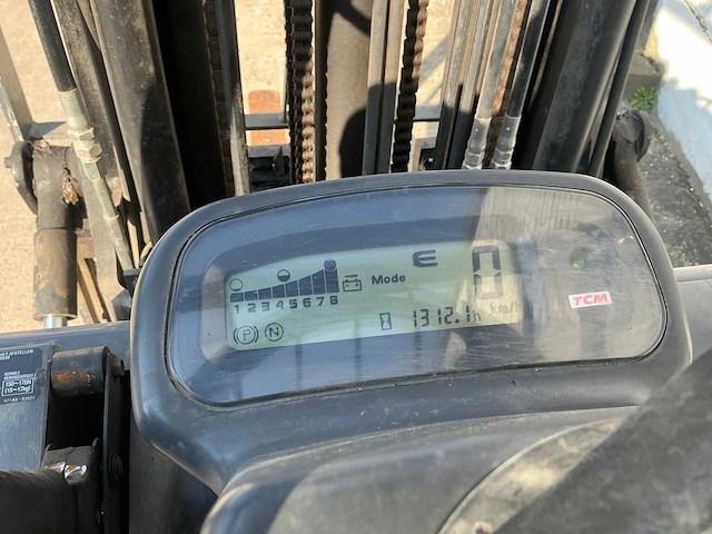 2012 tcm fb25-7 vorkheftruck - afbeelding 9 van  20