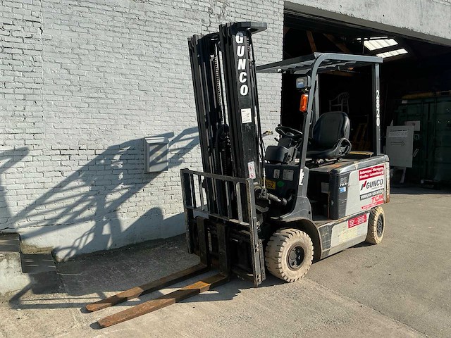 2012 tcm fb25-7 vorkheftruck - afbeelding 1 van  20