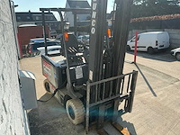 2012 tcm fb25-7 vorkheftruck - afbeelding 13 van  20