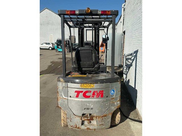 2012 tcm fb25-7 vorkheftruck - afbeelding 15 van  20