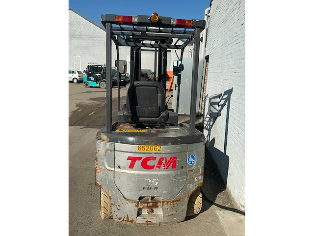 2012 tcm fb25-7 vorkheftruck - afbeelding 16 van  20