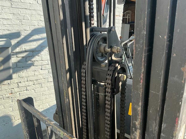 2012 tcm fb25-7 vorkheftruck - afbeelding 19 van  20