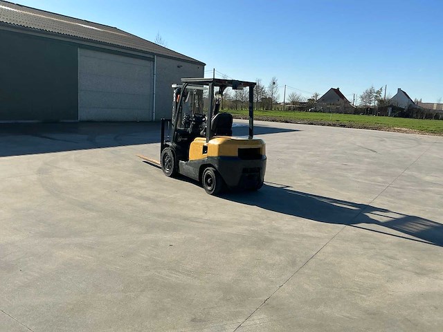 2012 tcm fd30t3 vorkheftruck - afbeelding 2 van  4