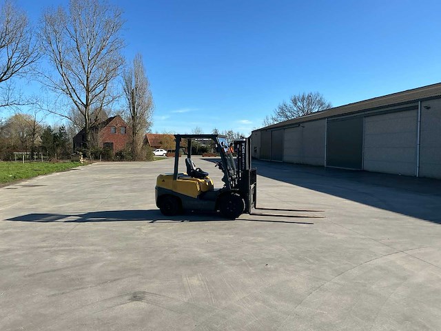 2012 tcm fd30t3 vorkheftruck - afbeelding 18 van  58