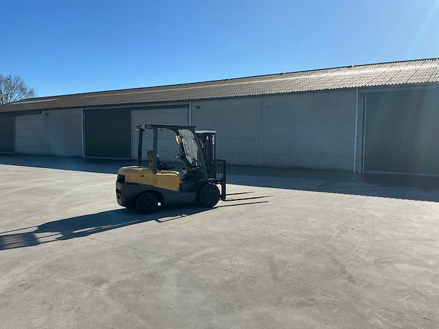 2012 tcm fd30t3 vorkheftruck - afbeelding 22 van  58