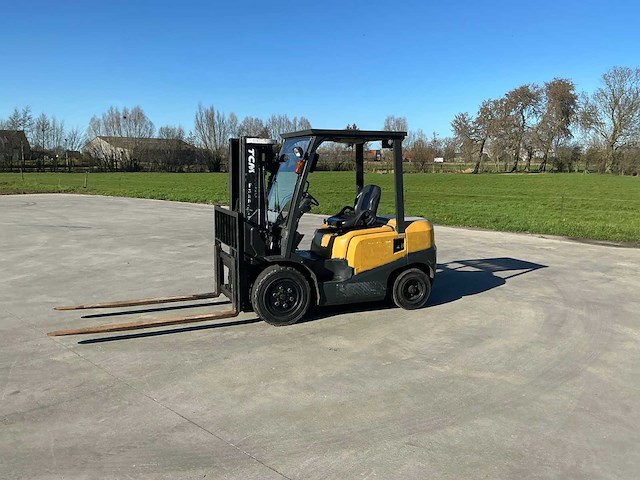 2012 tcm fd30t3 vorkheftruck - afbeelding 12 van  58