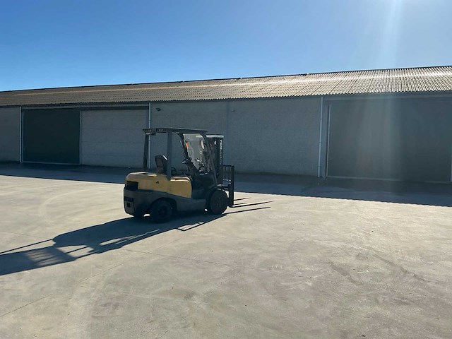 2012 tcm fd30t3 vorkheftruck - afbeelding 24 van  58