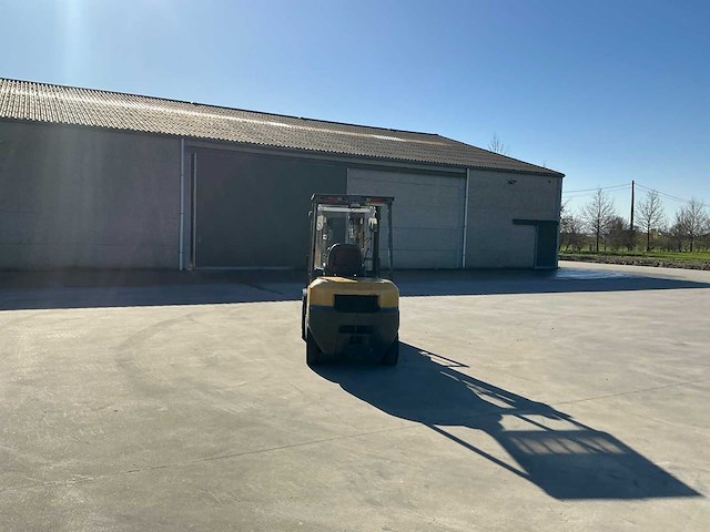 2012 tcm fd30t3 vorkheftruck - afbeelding 29 van  58