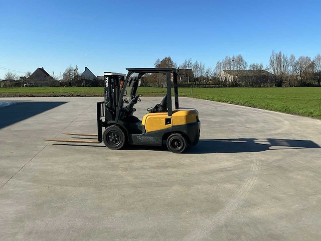 2012 tcm fd30t3 vorkheftruck - afbeelding 35 van  58