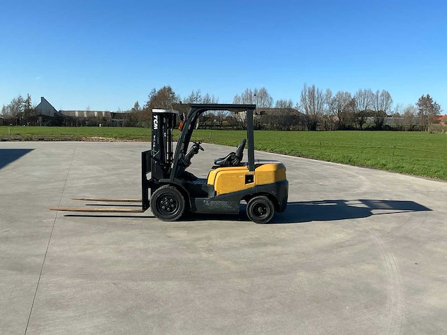 2012 tcm fd30t3 vorkheftruck - afbeelding 36 van  58