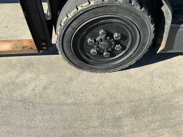 2012 tcm fd30t3 vorkheftruck - afbeelding 38 van  58