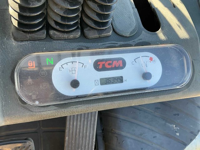 2012 tcm fd30t3 vorkheftruck - afbeelding 49 van  58