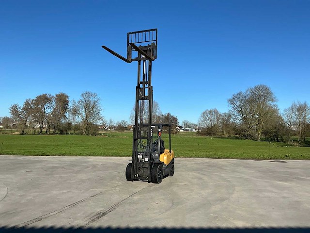 2012 tcm fd30t3 vorkheftruck - afbeelding 45 van  58