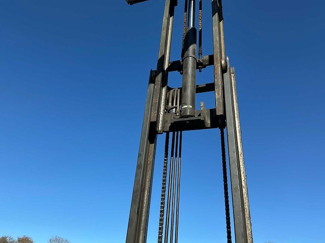 2012 tcm fd30t3 vorkheftruck - afbeelding 57 van  58