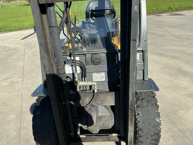 2012 tcm fd30t3 vorkheftruck - afbeelding 12 van  61