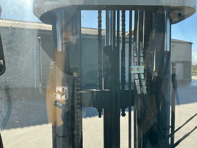 2012 tcm fd30t3 vorkheftruck - afbeelding 15 van  61