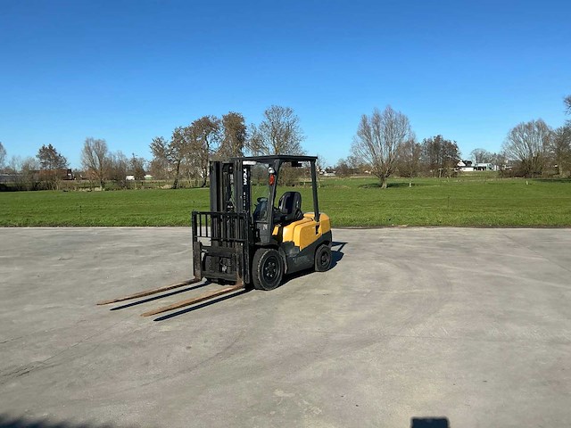 2012 tcm fd30t3 vorkheftruck - afbeelding 17 van  61