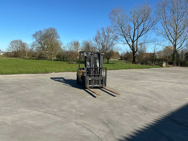 2012 tcm fd30t3 vorkheftruck - afbeelding 22 van  61