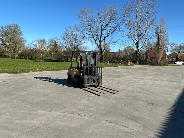 2012 tcm fd30t3 vorkheftruck - afbeelding 23 van  61