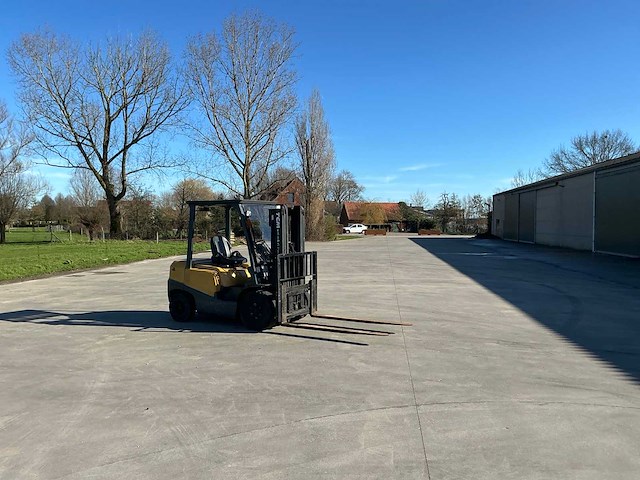 2012 tcm fd30t3 vorkheftruck - afbeelding 46 van  61