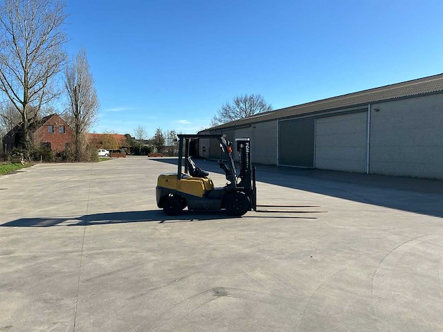 2012 tcm fd30t3 vorkheftruck - afbeelding 26 van  61