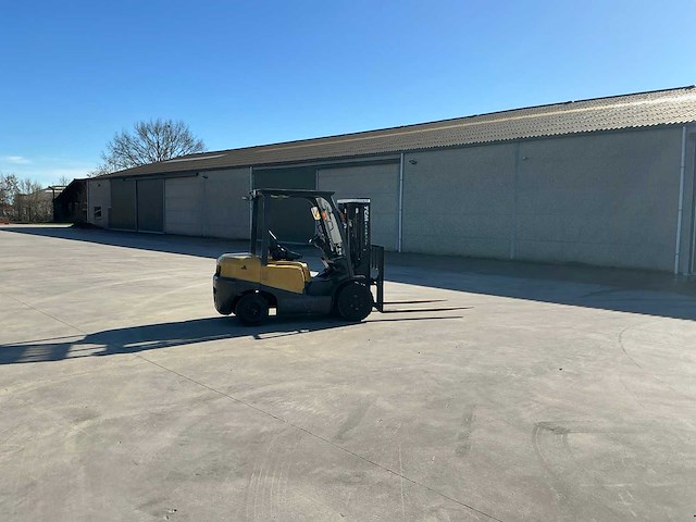 2012 tcm fd30t3 vorkheftruck - afbeelding 27 van  61