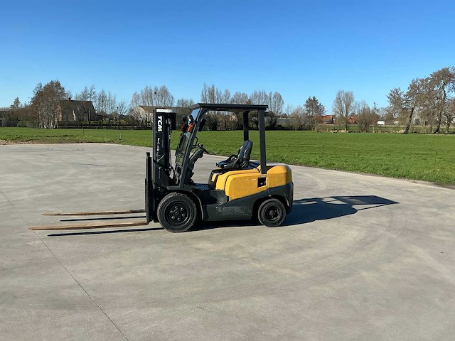 2012 tcm fd30t3 vorkheftruck - afbeelding 33 van  61